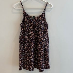 Wild fable floral mini dress